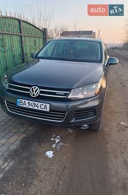 Volkswagen Touareg 2011