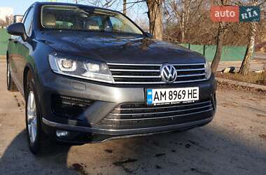 Volkswagen Touareg  2015