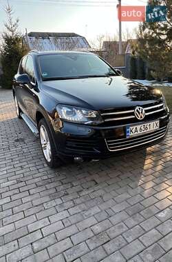 Volkswagen Touareg  2012