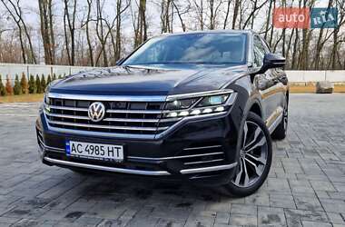 Volkswagen Touareg  2018