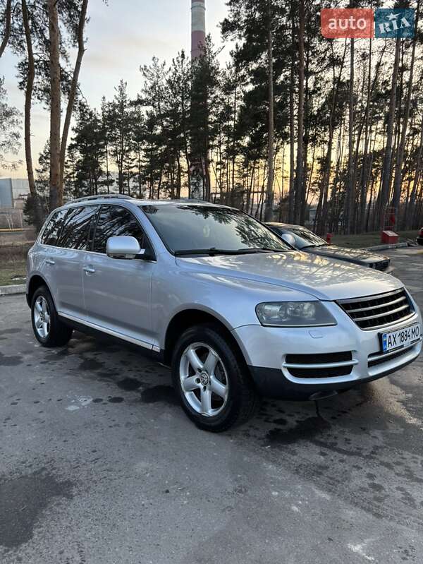 Volkswagen Touareg