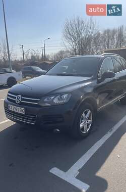 Volkswagen Touareg  2014