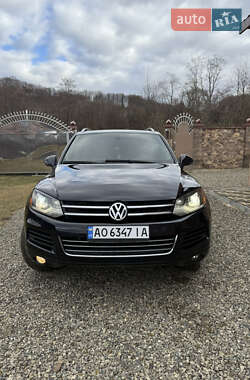 Volkswagen Touareg  2011