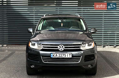Volkswagen Touareg  2011