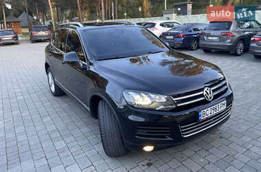 Volkswagen Touareg 2012