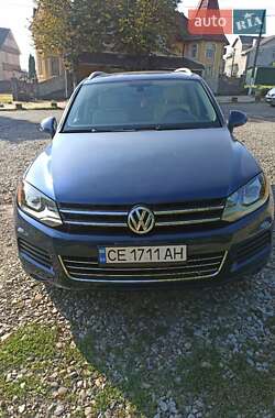 Volkswagen Touareg 2014