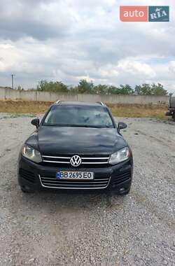 Volkswagen Touareg  2012