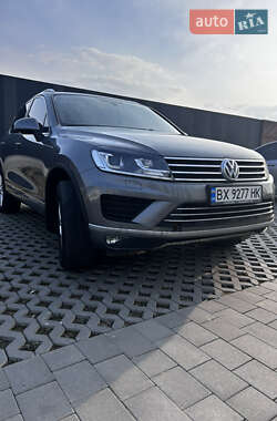 Volkswagen Touareg 2014
