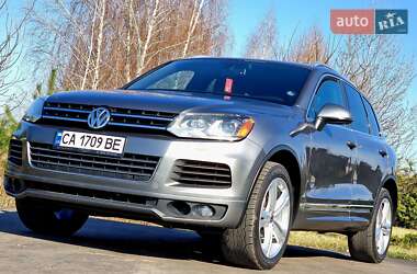 Volkswagen Touareg  2013