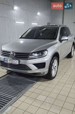 Volkswagen Touareg  2014