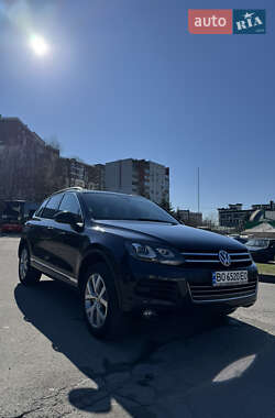 Volkswagen Touareg 2013
