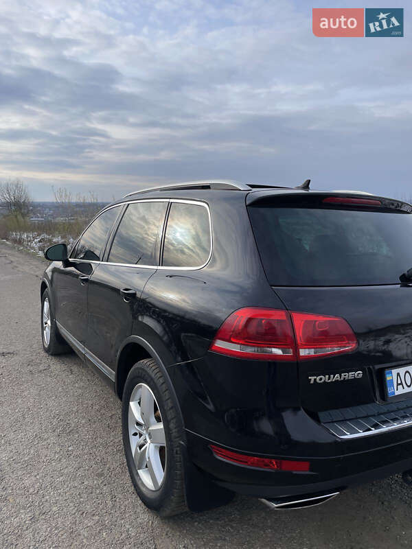 Volkswagen Touareg