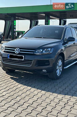 Volkswagen Touareg 2012