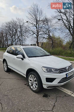 Volkswagen Touareg  2014