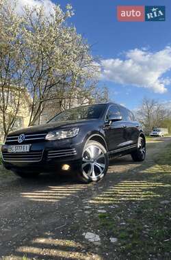 Volkswagen Touareg 2011