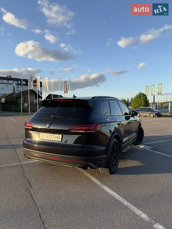 Volkswagen Touareg 2020