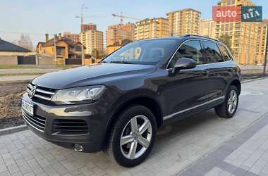 Volkswagen Touareg  2011