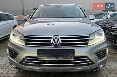 Volkswagen Touareg  2016