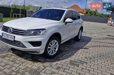 Volkswagen Touareg 2015