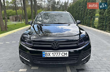 Volkswagen Touareg  2012