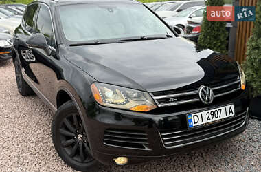 Volkswagen Touareg  2012