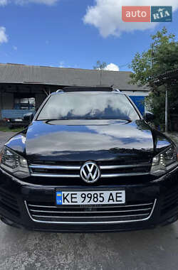 Volkswagen Touareg  2013