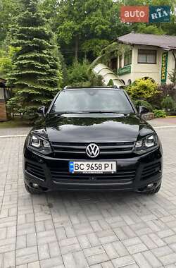 Volkswagen Touareg 2014