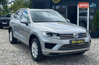 Volkswagen Touareg  2017