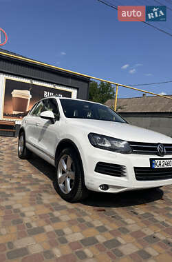 Volkswagen Touareg  2012