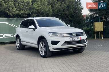 Volkswagen Touareg  2017
