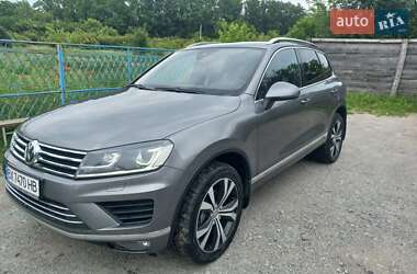 Volkswagen Touareg  2017