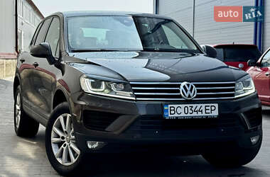 Volkswagen Touareg 2016