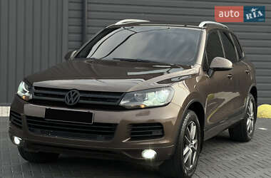 Volkswagen Touareg  2012