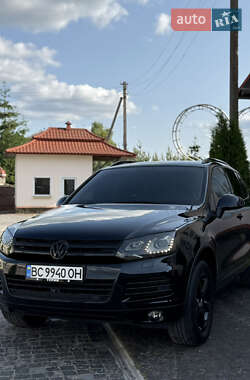 Volkswagen Touareg  2011