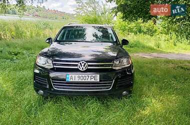 Volkswagen Touareg  2014