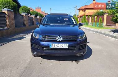 Volkswagen Touareg  2012
