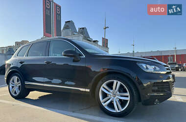 Volkswagen Touareg 2012