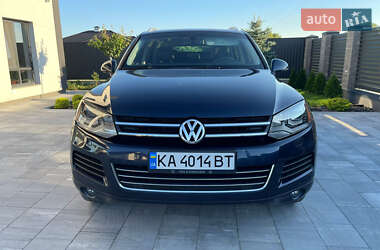 Volkswagen Touareg  2014