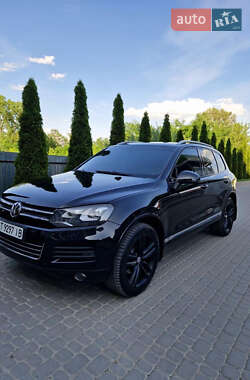 Volkswagen Touareg  2011