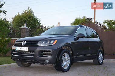 Volkswagen Touareg  2012