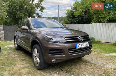 Volkswagen Touareg 2012