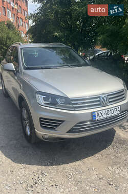 Volkswagen Touareg  2016