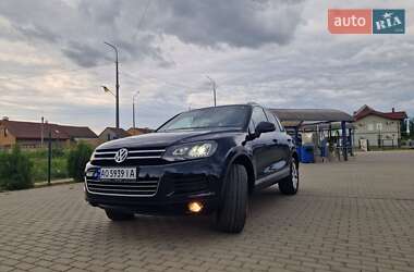Volkswagen Touareg  2014