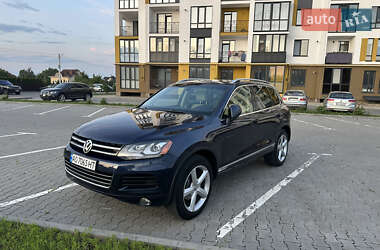 Volkswagen Touareg  2013