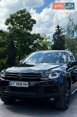 Volkswagen Touareg 2012