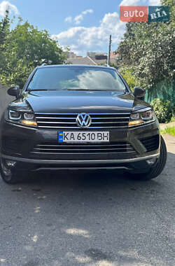 Volkswagen Touareg 2016
