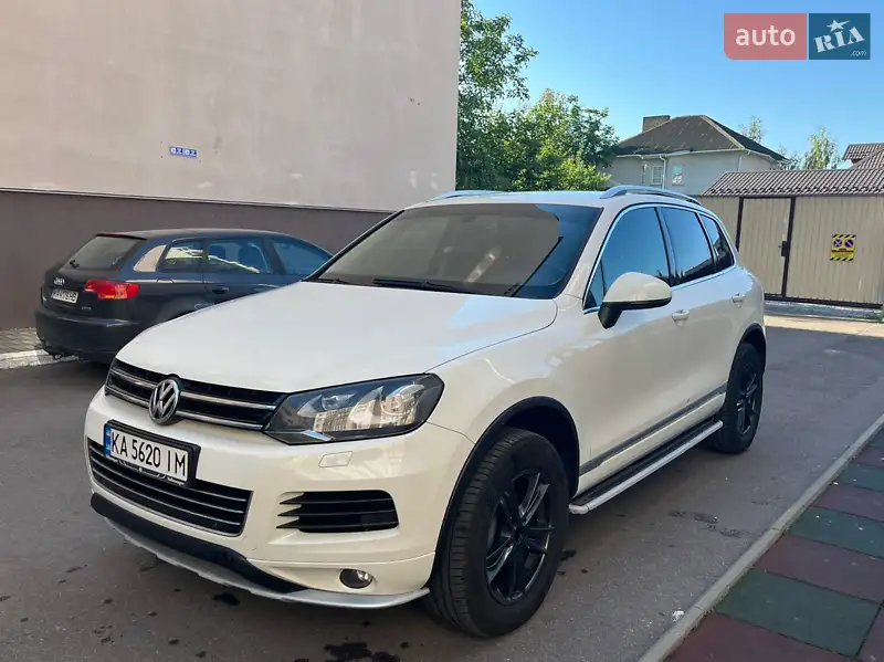 Volkswagen Touareg