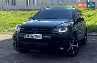 Volkswagen Touareg  2012