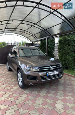 Volkswagen Touareg  2012
