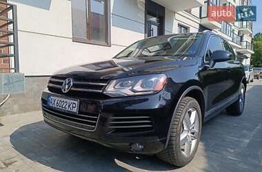 Volkswagen Touareg 2013